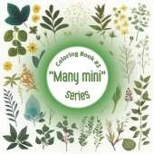 "Many mini" series Coloring Book #3