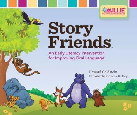 Story Friends Classroom Kit: A Preschool Early Literacy Intervention