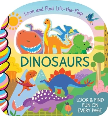 Dinosaurs Look and Find