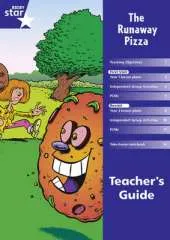 Rigby Star Shared Year 1 Fiction: Runaway Pizza Teachers Guide