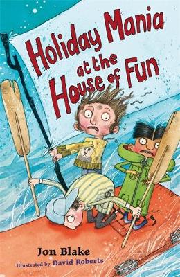 Stinky Finger: Holiday Mania at the House of Fun
