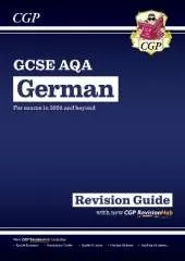 New GCSE German AQA Revision Guide with CGP RevisionHub (for exams from 2026): Includes Audio & Online Tests
