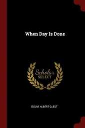 When Day Is Done