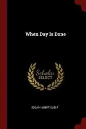 When Day Is Done