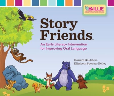 Story Friends Specialist's Kit: A Preschool Early Literacy Intervention