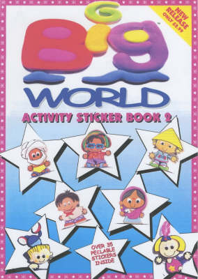 Big World: Activity Sticker Book