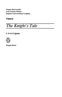 Chaucer's "Knight's Tale"