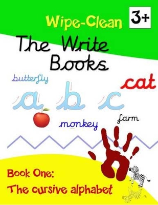 The Write Books: The Cursive Alphabet