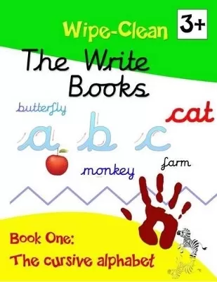 The Write Books: The Cursive Alphabet