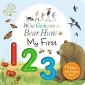 We're Going on a Bear Hunt: My First 123: An interactive adventure for babies and toddlers - Follow the finger trail and learn first concepts