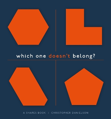 Which One Doesn't Belong?: A Shapes Book, Softcover 5 pack