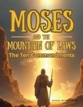 Moses and the Mountain of Laws: The Ten Commandments