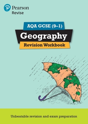 Pearson REVISE AQA GCSE Geography Revision Workbook - for 2026, 2027 exams