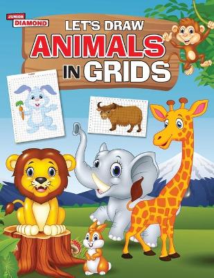 Let's Draw Animals in Grids
