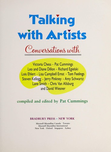 Talking with Artists