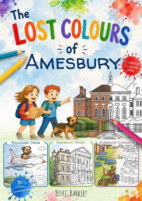 The Lost Colours of Amesbury - Local Colouring Book