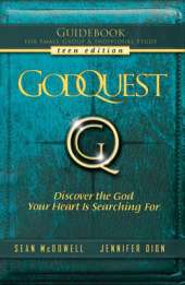 Godquest Guidebook: Teen Edition: Discover the God Your Heart Is Searching for