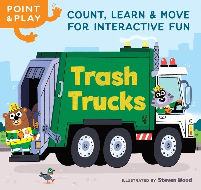 Point & Play - Trash Trucks: Count, Learn, and Move for Interactive Fun