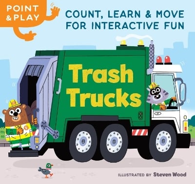 Point & Play - Trash Trucks: Count, Learn, and Move for Interactive Fun
