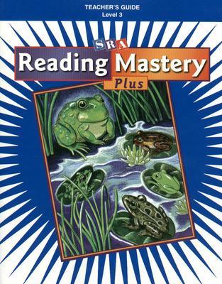 Reading Mastery Plus Grade 3, Additional Teacher Guide