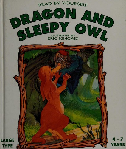 Dragon and Sleepy Owl