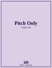 Pitch Only - Treble Clef