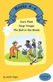 Easy-For-Me Level C Books 4-6
