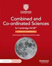 Cambridge IGCSE (TM) Combined and Co-ordinated Sciences Chemistry Workbook with Digital Access (2 Years)