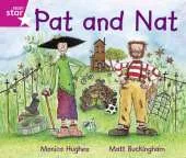 Rigby Star Guided Phonic Opportunity Readers Pink: Pat and Nat (6 Pack) Framework Edition