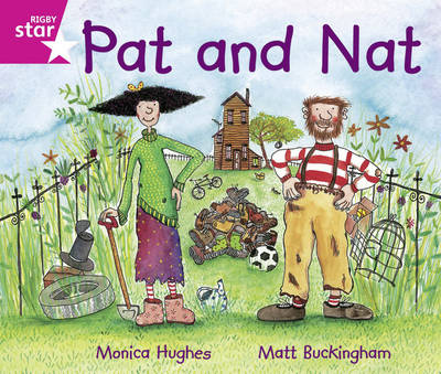 Rigby Star Guided Phonic Opportunity Readers Pink: Pat and Nat (6 Pack) Framework Edition