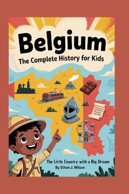 Belgium: The Complete History for Kids: The Little Country with a Big Dream