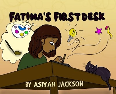 Fatima's First Desk