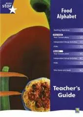 Rigby Star Shared Year 1 Non-Fiction: Food Alphabet: Teachers Guide
