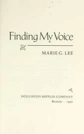 Finding My Voice