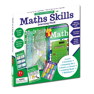 Help With Homework: Maths Skills Learning Pack