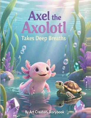 Axel the Axolotl Takes Deep Breaths: A Calming Children's Story About Mindfulness, Big Feelings, and Learning to Relax