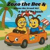 Zozo the Bee and Meeno the Grand Ma: A Day Out at the Beach During Spring