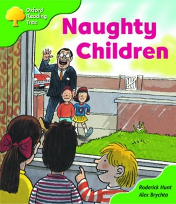 Naughty Children : Patterned Storybook