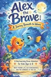 Alex the Brave: A Journey Beneath the Waves: A Heartwarming Ocean Adventure for Kids Ages 6-8 About Marine Life, Eco-Consciousness, and the Wonders of the Sea