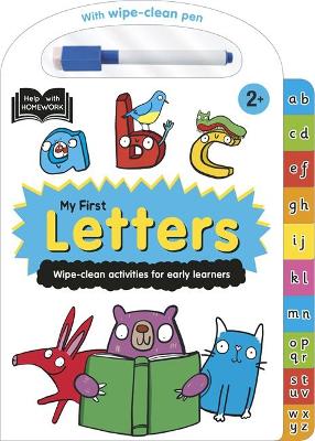 Help With Homework: My First Letters