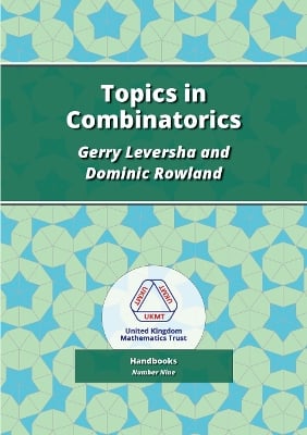 Topics in Combinatorics