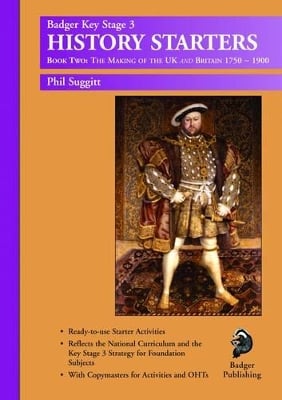 KS3 History Starters: Year 8