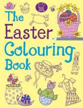 The Easter Colouring Book