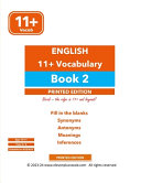 English 11+ Vocabulary - Book 2: Printed Edition
