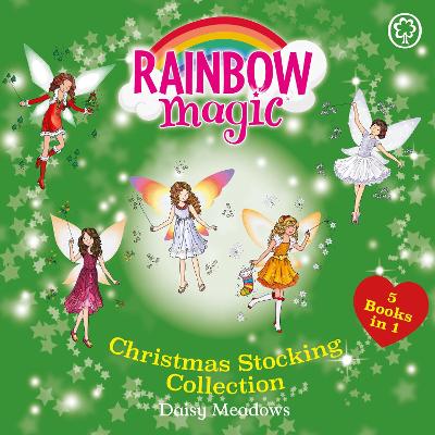 Rainbow Magic Christmas Stocking Collection: 5 books in 1