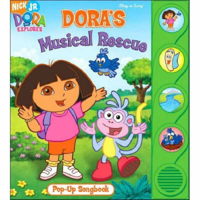 Dora's Musical Rescue Pop-up Sound Book