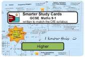 Smarter Study Cards - GCSE Maths 9-1: Higher