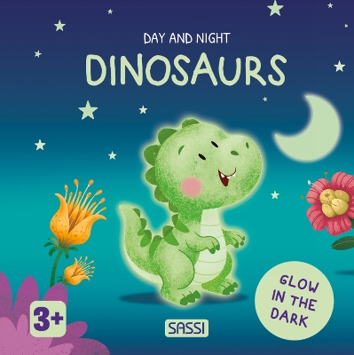 Day and Night. Dinosaurs