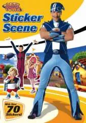 LazyTown Sticker Scene