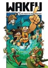 WAKFU MANGA VOL 1 - THE QUEST FOR THE ELIATROPE DOFUS